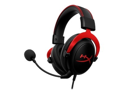 Hyperx Cloud 2 (II) Gaming Headset (svart/röd)