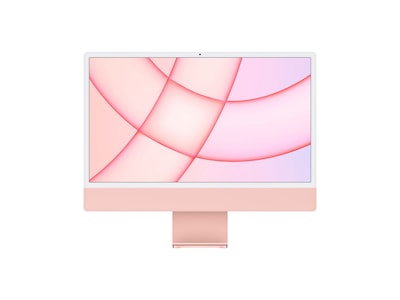 Apple iMac 24 4.5K (2021) 256GB Rosa