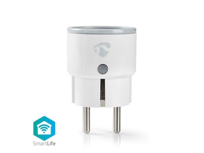 Nedis SmartLife Smart Plug (vit)