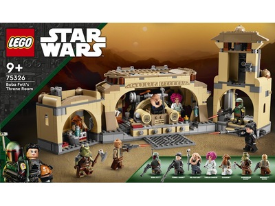 LEGO Boba Fett’s Throne Room 75326