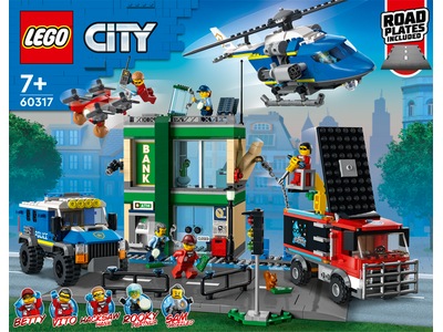 LEGO Polisjakt vid banken 60317