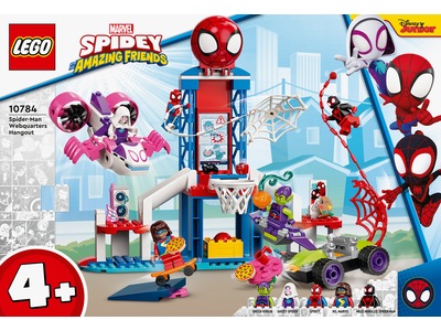 LEGO Spider-Mans näthögkvarter 10784