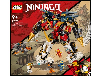 LEGO Ninjornas ultrakomborobot 71765