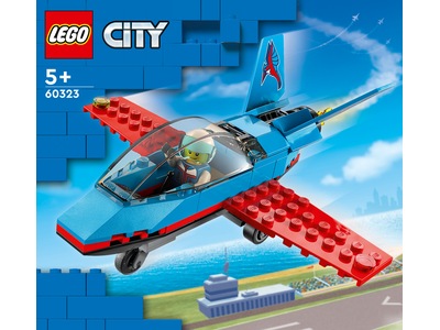 LEGO Stuntplan 60323