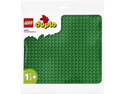 LEGO® DUPLO® Grön byggplatta 10980