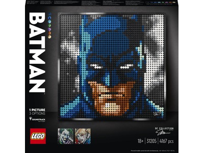 LEGO Jim Lees Batman™ samling 31205