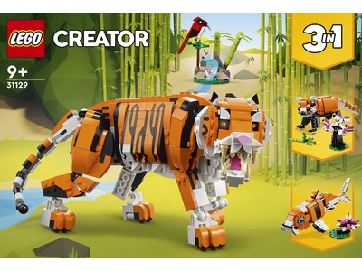 LEGO Majestätisk tiger 31129