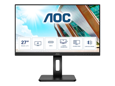 AOC 27″ 4K skärm U27P2CA