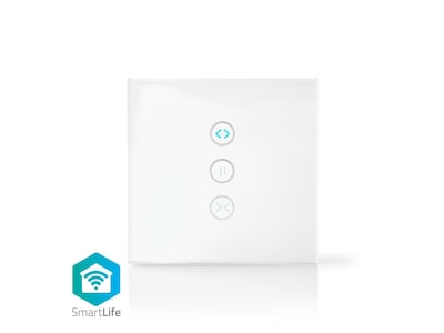 Nedis SmartLife Väggbrytare Wi-Fi  (Gardin / slutare / solskydd)