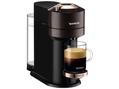 Nespresso Vertuo Next by De’Longhi Kapselmaskin (mörkbrun)