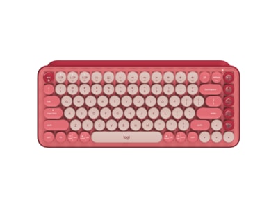 Logitech POP keyboard heartbreaker rosa