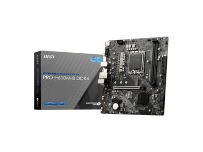 MSI PRO H610M-B D4 Moderkort