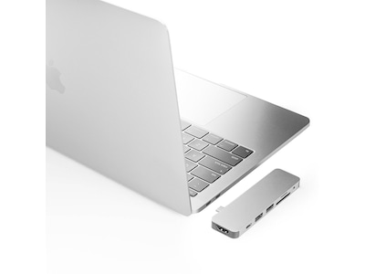 HyperDrive SOLO 7-in-1 Laptop Hub USB-C 4K (silver)