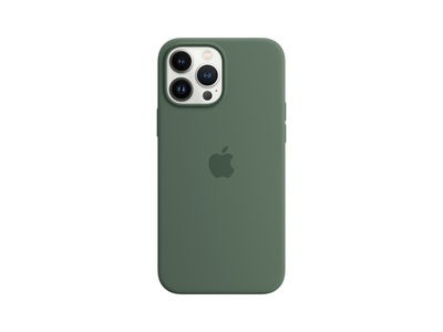 Apple iPhone 13 Pro Max Silikonskal (eucalyptus)