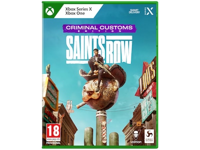 Saints Row Criminal Customs Edition (XS)