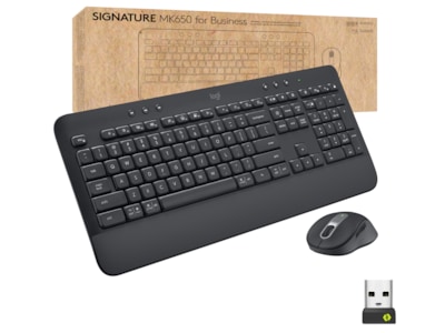 Logitech Signature MK650 Combo for Business (graphite)