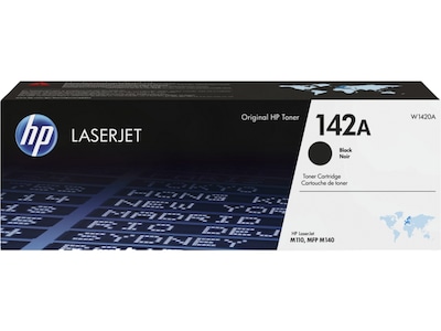 HP Toner 142A Svart