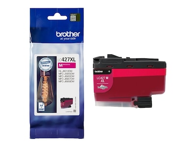 Brother bläck LC427XLM Magenta