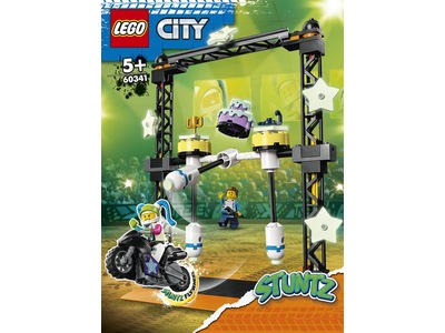 LEGO Stuntutmaning med knuff 60341