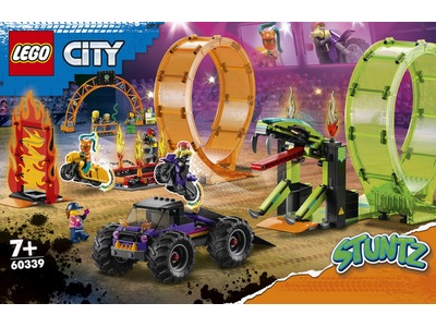 LEGO Stuntarena med dubbelloop 60339