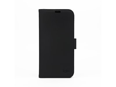 iiglo iPhone 14 Plus Plånboksfodral (svart)