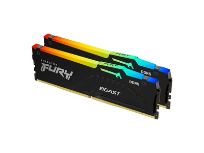 Kingston FURY Beast RGB DDR5 4800MHz 64GB