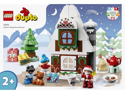 LEGO Tomtens pepparkakshus 10976