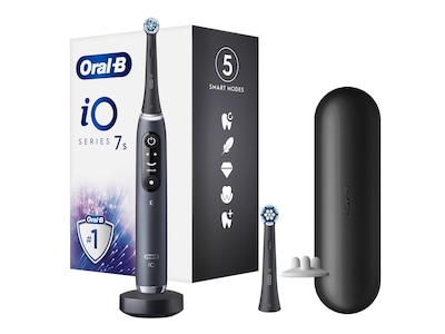 Oral-B iO 7S Eltandborste (svart)