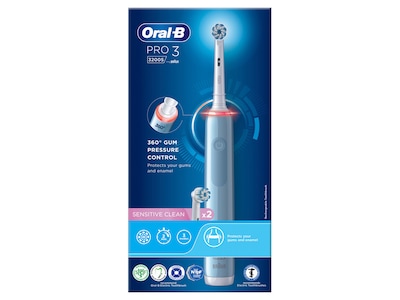 Oral-B Pro 3 3200S Eltandborste (blå)