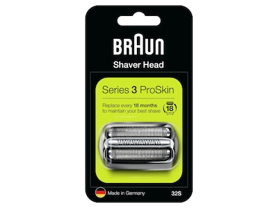 Braun Series 3 32S Byteskassett (silver)