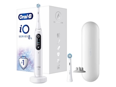 Oral-B iO 8S Eltandborste (vit)