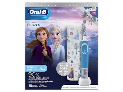 Oral-B Kids Eltandborste Frost 2