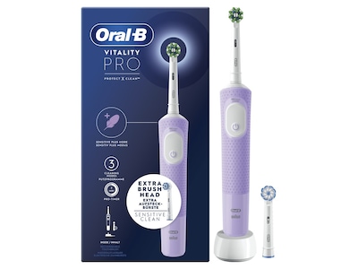 Oral-B Vitality Pro Eltandborste (lila)