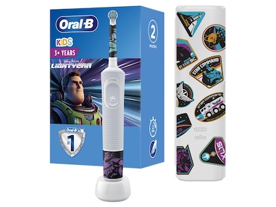 Oral-B Kids Eltandborste Lightyear