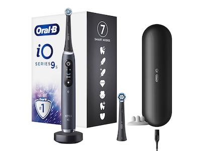 Oral-B iO 9S Eltandborste (svart)