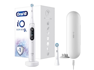 Oral-B iO 9S Eltandborste (vit)