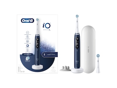 Oral-B iO 7S Eltandborste (blå)