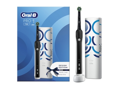 Oral-B Pro 1750 Eltandborste (svart)