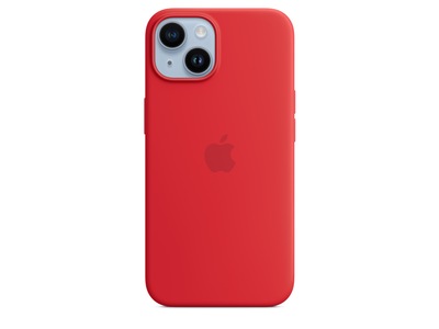 Apple iPhone 14 Silikonskal (PRODUCT)RED