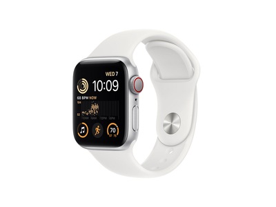 Apple Watch SE 40mm 4G Aluminium (silver)