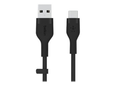 Belkin USB-A till USB-C kabel 1m (svart) USB-kablar