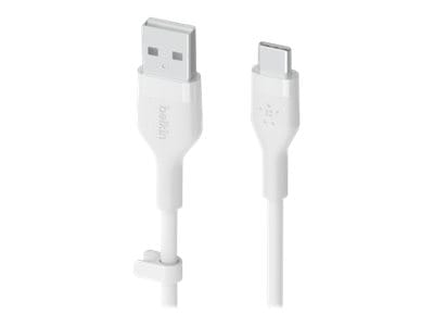 Belkin USB-A till USB-C kabel 1m (vit) USB-kablar