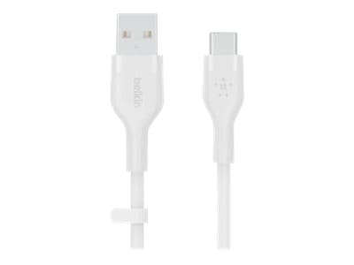 Belkin USB-A till USB-C kabel 1m (vit) USB-kablar