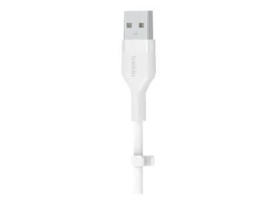 Belkin USB-A till USB-C kabel 1m (vit) USB-kablar