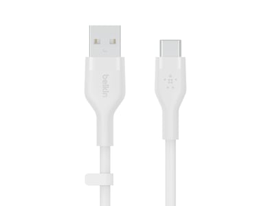 Belkin USB-A till USB-C kabel 3m (vit)