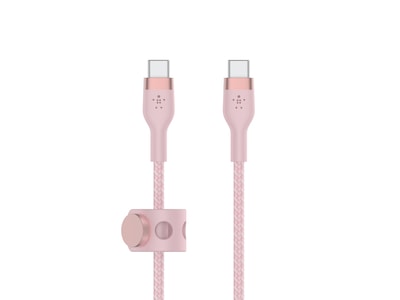 Belkin USB-C till USB-C kabel 1m (rosa)