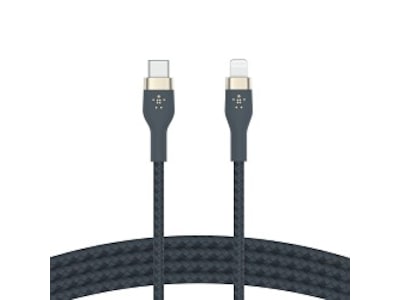 Belkin USB-C till Lightning kabel 2m (blå)