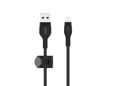 Belkin USB-A till Lightning kabel 2m (svart)