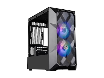 Cooler Master TD300 Mesh Mini Tower (svart)