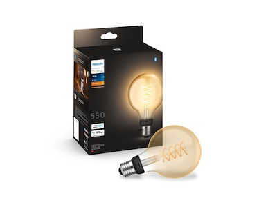 Philips Hue White 7W Filament G93